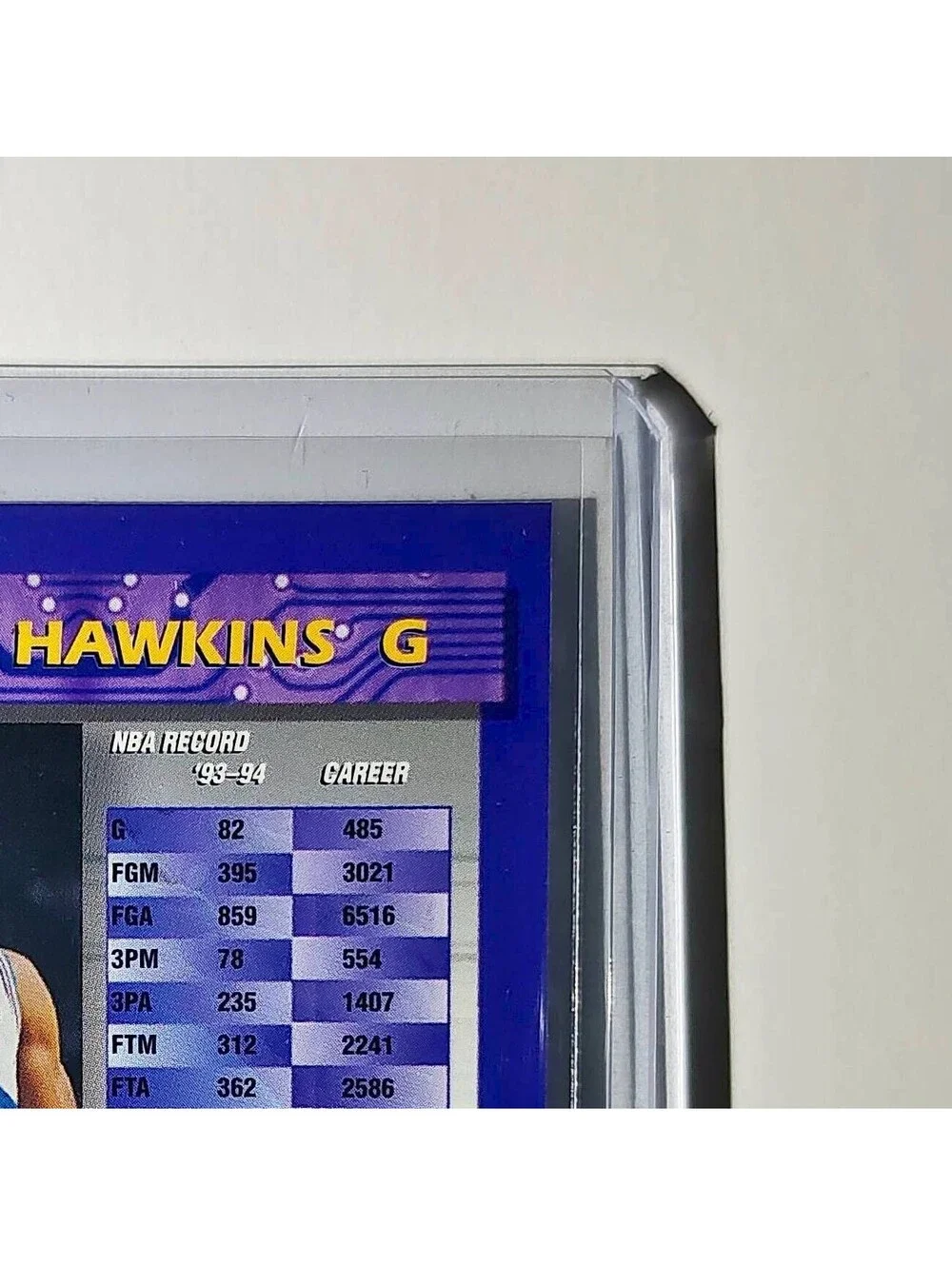 Hersey Hawkins 1994-95 Topps Finest #302 Basketball Card